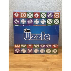 The Uzzle 3.0 Board Game, Family Board Games for Children & Adults (New Sealed )